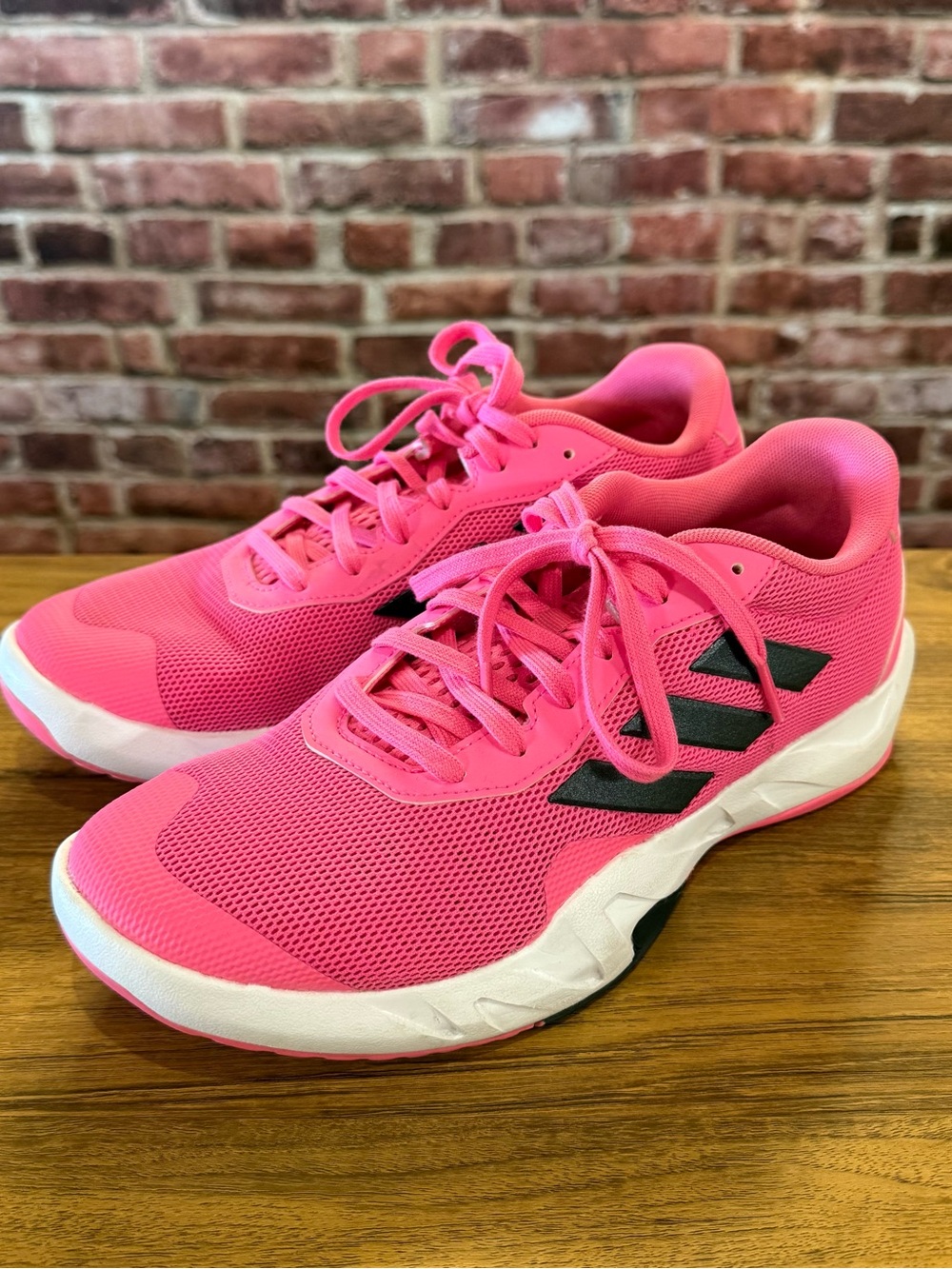 Adidas Amplimove Training Women's Hot Pink Mesh Athletic Sneakers